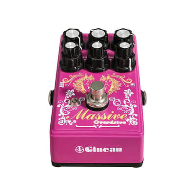 Super Overdrive effect pedal with Distortion, Depth ,Level,3-Band Parametric EQ Sound Modifier image 2
