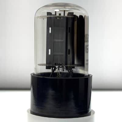 GE 6SN7GTB Preamp Tube 1950s USA - Tested image 3