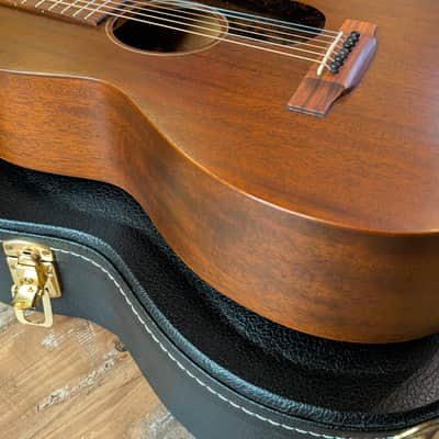 Martin Custom Shop 0-Concert 12 Fret Acoustic Guitar 2013 All Mahogany W/OHSC image 9