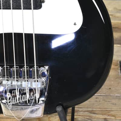 Pre-Owned 1977 Rickenbacker 3001 Left-Handed 4 String Bass - JetGlo with Hard Shell Case image 19