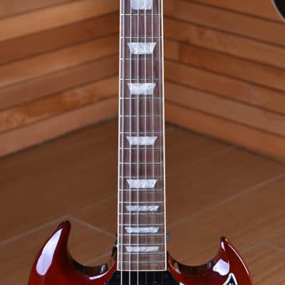 Gibson SG Standard 1961 Maestro Vibrola Vintage Cherry image 14