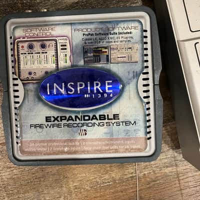 PreSonus Inspire 1394 4-Channel FireWire Interface 2000s - Grey image 1