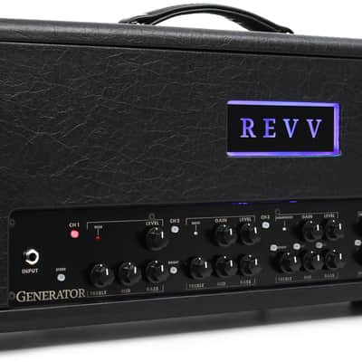Revv Generator 100R MKIII 120-watt Tube Head image 1
