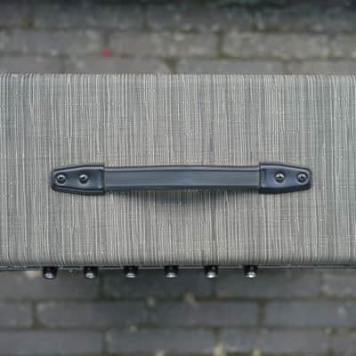 Fender Limited Edition 65 Princeton Reverb, Creamback - Chilewich Charcoal image 5