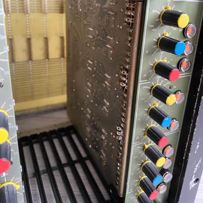 1979 Audio Design Recording Scamp Vintage Rack Loaded w/Scamp S01 S03 S04 S31 S100 Modules image 15