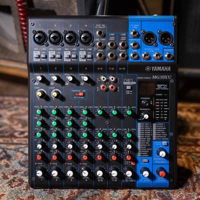 Yamaha Mixer MG10XU Used image 1
