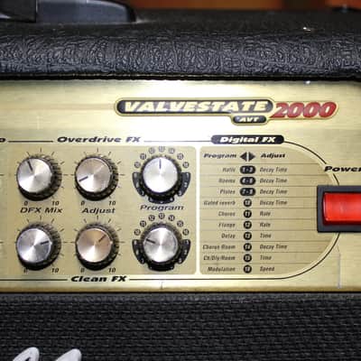 Marshall Valvestate 2000 AVT / 4 channel Combo image 2