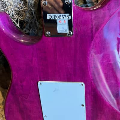 Peavey Raptor Plus EXP in Trans Purple HSS image 21