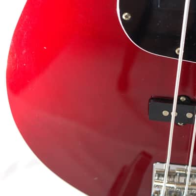 Fender Japan Aerodyne Jazz Bass AJB CAR Matching Headstock MIJ U Serial w/Gig Bag image 9
