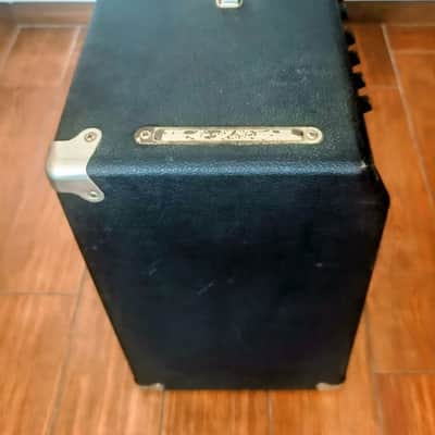 Fender Twin Reverb II 2-Channel 105-Watt 2x12" Guitar Combo 1983 - 1986 - Black image 7