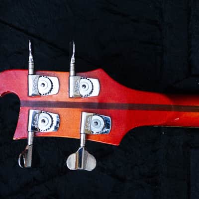 Rickenbacker 4001 1974 - Fireglo image 7