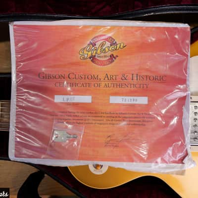 2003 Gibson 1957 R7 Les Paul Standard Goldtop "Good Wood Era" image 9