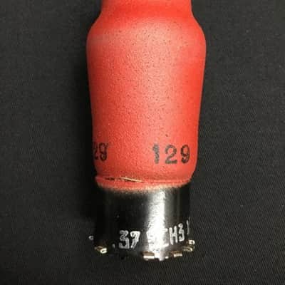 VALVO ECH3 Coke Bottle Red Paint TRIODE-HEXODE Vintage VACUUM TUBE 1.4575-D image 2