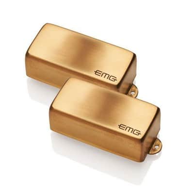 EMG Les Claypool "Pachyderm Gold" PA Precision Bass Pickup - brushed gold