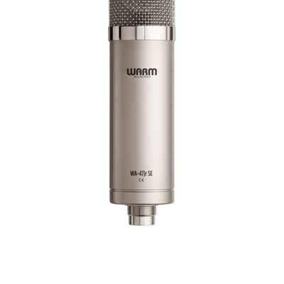 Warm Audio Wa47 Jrsen Wa 47 Jr Se Nickel image 2