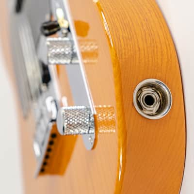 Warmoth Rosewood Neck Parts Telecaster w/ Butterscotch Ash Body, Tweed Fender HSC image 14