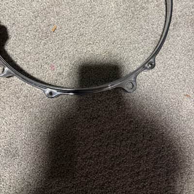 Tama Starcast Starclassic 12” Die Cast hoop - Chrome image 6