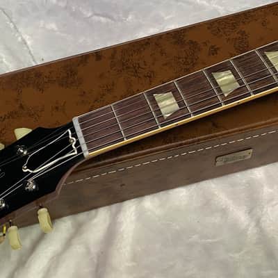 NEW ! Gibson Custom Shop 1959 Les Paul - Iced Tea - Authorized Dealer - Quilt / Flame Top - VOS - 8.5 lbs - G07605 image 11
