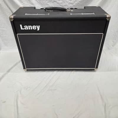 Laney VC30-212 30-Watt 2x12" Tube Guitar Combo Amp 2010s - Black (C016-A4) image 1