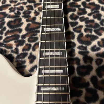 Fender Jim Root Signature Jazzmaster - Arctic White (Upgraded Bone Nut, EMG Daemonums) image 4