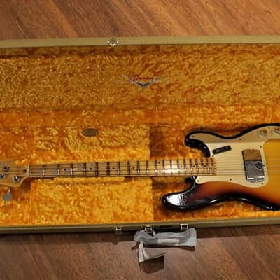 Fender Custom Shop 1959 Precision Bass - Journeyman Relic 3 Tone Sunburst image 23