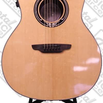 Luna Guitars Artist Nouveau Acoustic-Electric Guitar, ART NOUVEAU image 3