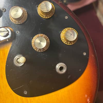 1960 Gibson Melody Maker Singlecut Tobacco Sunburst w/case image 6
