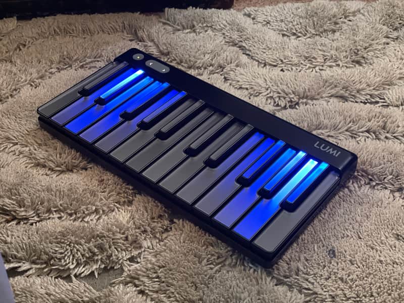 LUMI Keys Studio Edition 24-key expressive MPE keyboard controller image 1