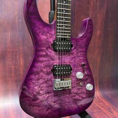 Charvel Pro-Mod Plus DK24 HH HT EB QM VR image 2