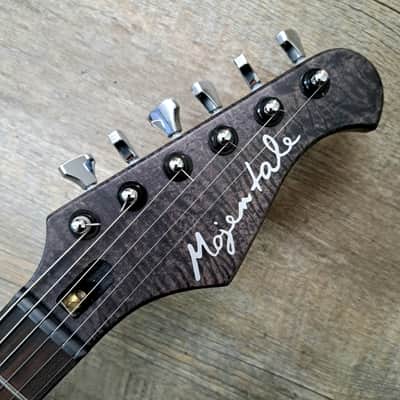 Mojentale Custom Guitars, 102 model - 2023 - Black image 11