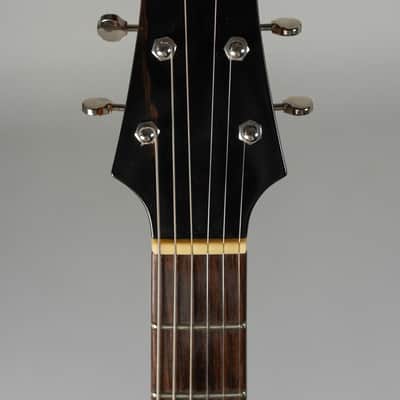 2015 Asher Guitars GT-3 Antique White Lollar Gold Foils w/OHSC image 7