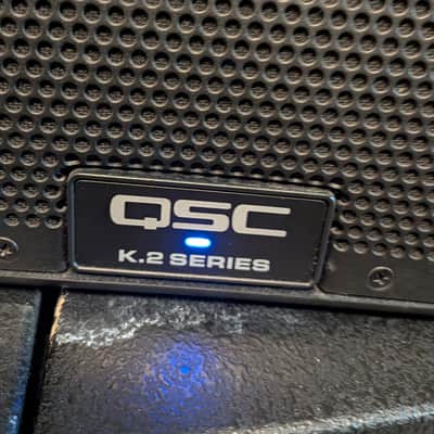 QSCK12.2 12'' Active 2-Way Loudspeaker (Pair), QSC KS112 Powered Subwoofer (pair), 2 Mounting Poles image 19