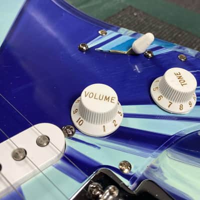 2003 Fender FSR Splattercaster - Midnight Swirl - GB Included image 10