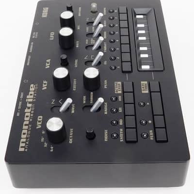 Korg Monotribe Analog Synthesizer Desktop+ Fast Neuwertig + Garantie image 6