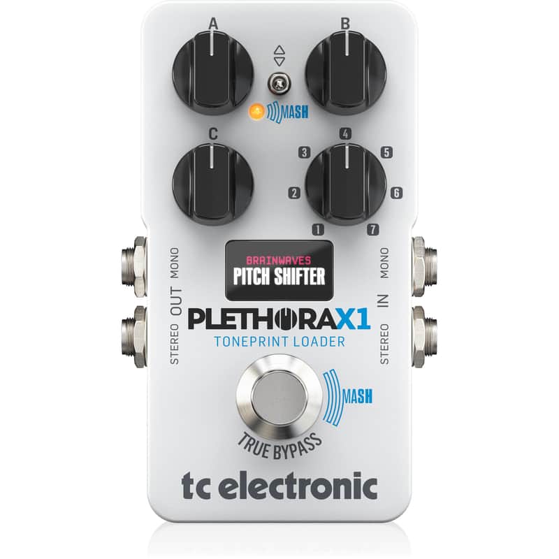 TC Electronic Plethora X1 TonePrint Loader | Reverb
