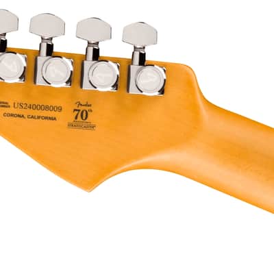 Fender American Ultra II Stratocaster Maple Fingerboard - Sinister Red image 2