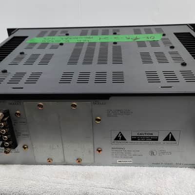 TOA MODEL P-1030D Power Amp Professional Series image 7