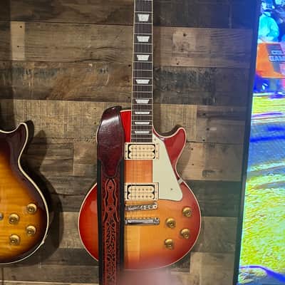 Gibson Les Paul Standard '50s Double Trouble 2025 - Present - Vintage Cherry Sunburst image 2