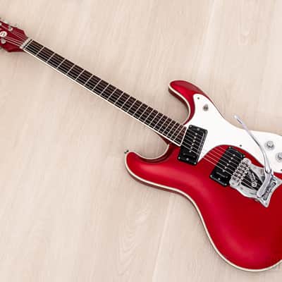 2007 Mosrite USA Ventures Model American Standard Mark I 1963 Sidejack w/ Case & Tags image 12