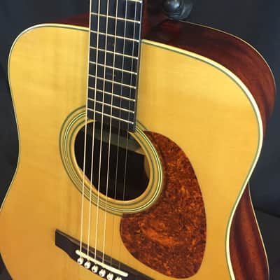 Johnson JD26 Carolina Series II All-Solid Dreadnought Acoustic Guitar w/ HSC image 8
