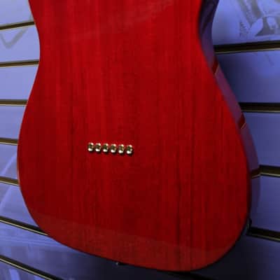 Fender Player II Telecaster 2024 - Present - Transparent Cherry image 5