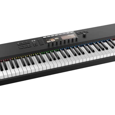 Native Instruments Komplete Kontrol S49 MK2 NI 25 Retrospective