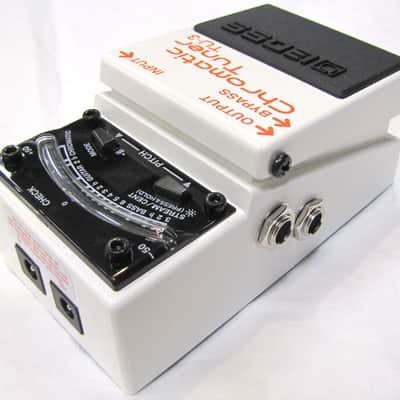 Used Boss TU-3 Chromatic Guitar Pedal Tuner! image 2