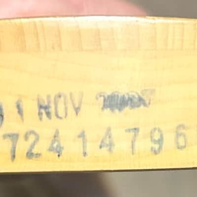 MIM Fender Jazz Bass Neck Left-Handed Maple image 6