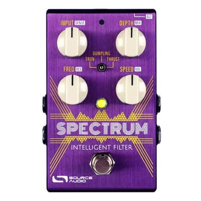 Source Audio Spectrum Intelligent Filter Pedal image 1
