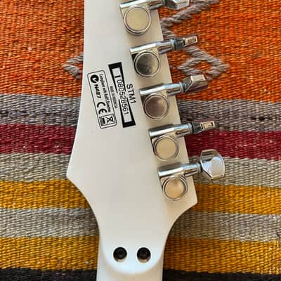 Ibanez STM1-WH Sam Totman Signature Iceman 2008 - 2010 - White image 6
