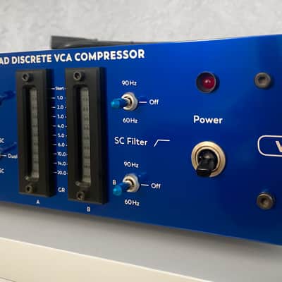 Vertigo Sound VSC-3 Quad Discrete Compressor (Mastering Version) image 6