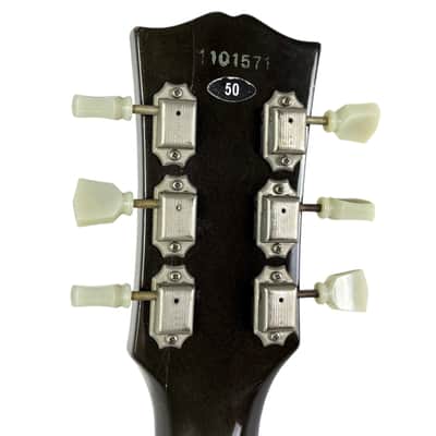 Tokai LS50 Love Rock Les Paul 1981 - Ebony image 11