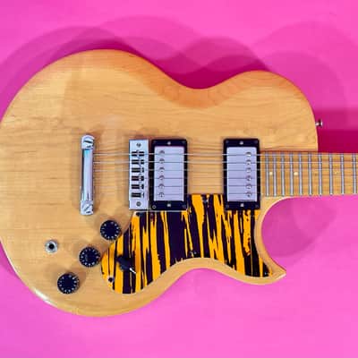 Gibson L6-S Custom 1976 - Blonde Maple image 1