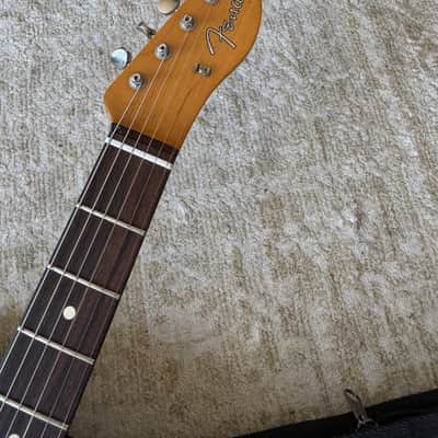 Fender Vintera Road Worn limited 60’ Telecaster - Lake placid blue image 4
